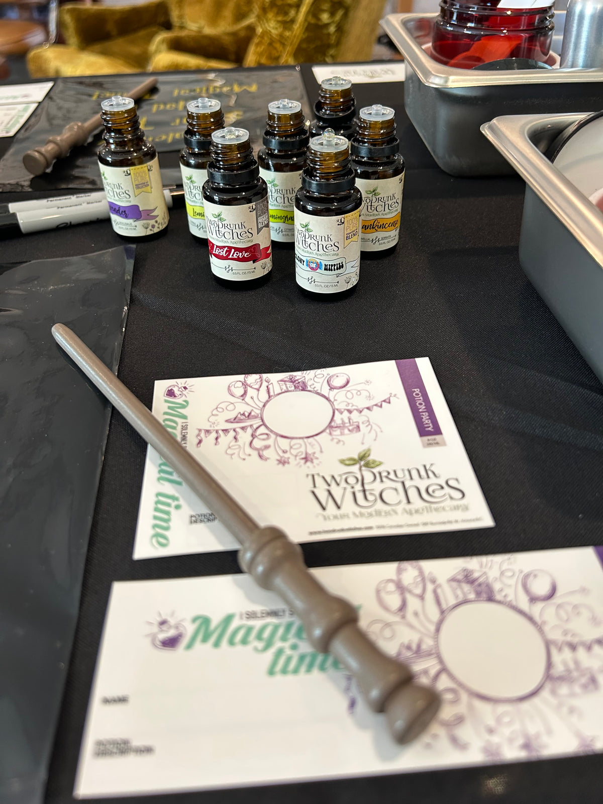 Kids Potion Party