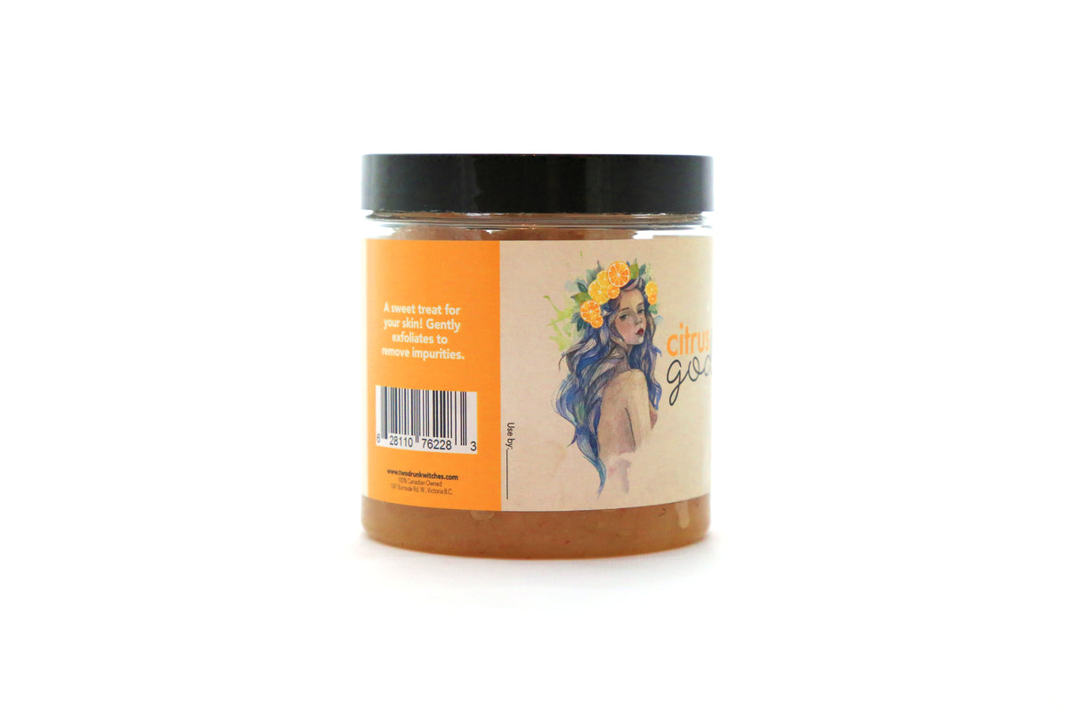 Citrus Goddess Sugar Scrub (8 fl. oz./240 mL)