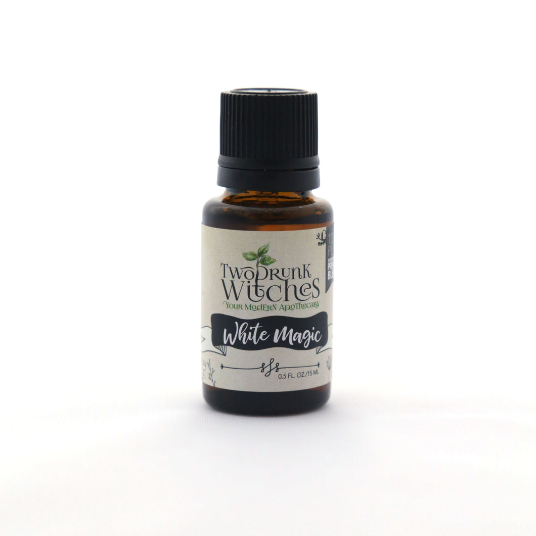 White Magic 100% Pure Essential Oil Blend (.5 fl. oz./15 mL)