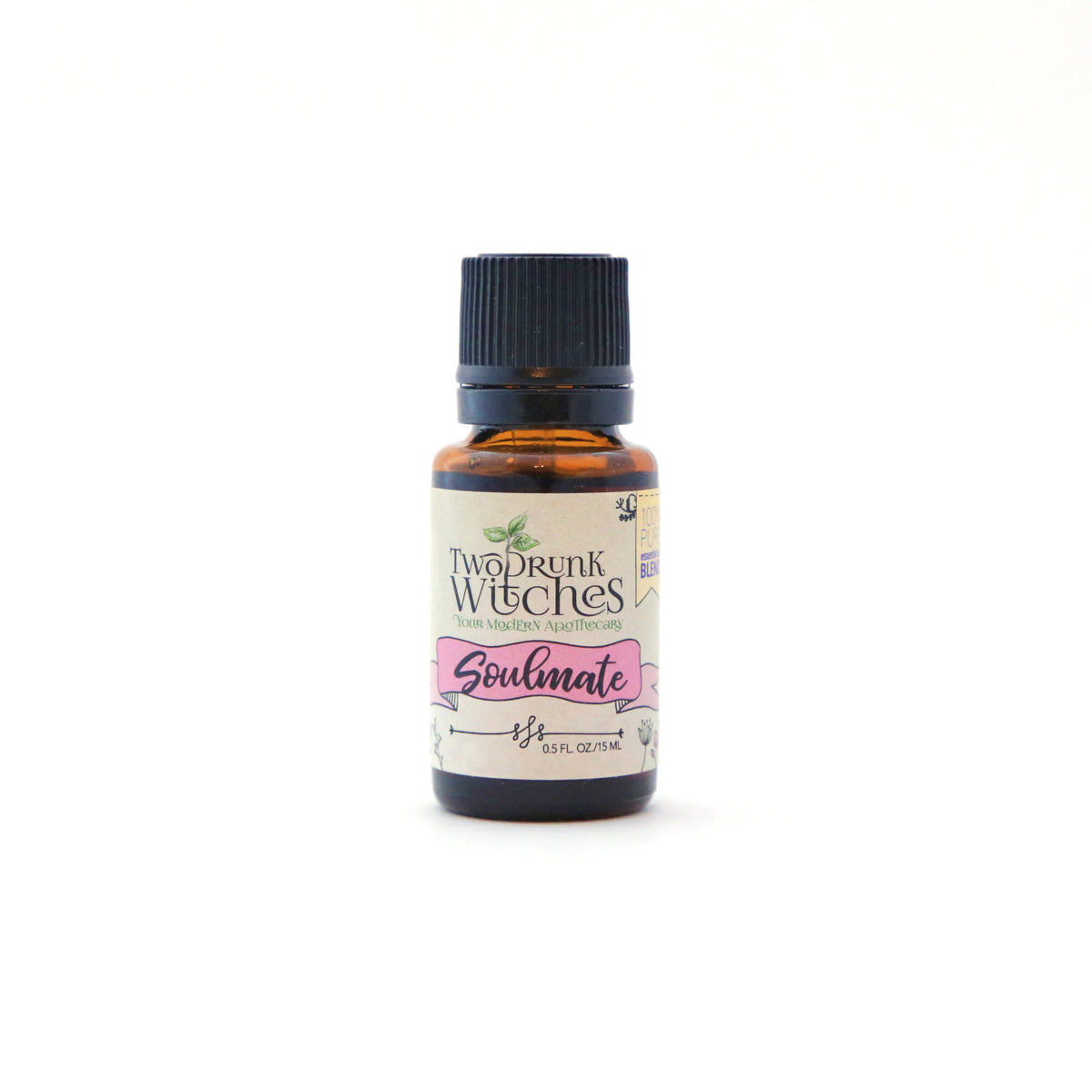 Soulmate 100% Pure Essential Oil Blend (.5 fl. oz./15 mL)