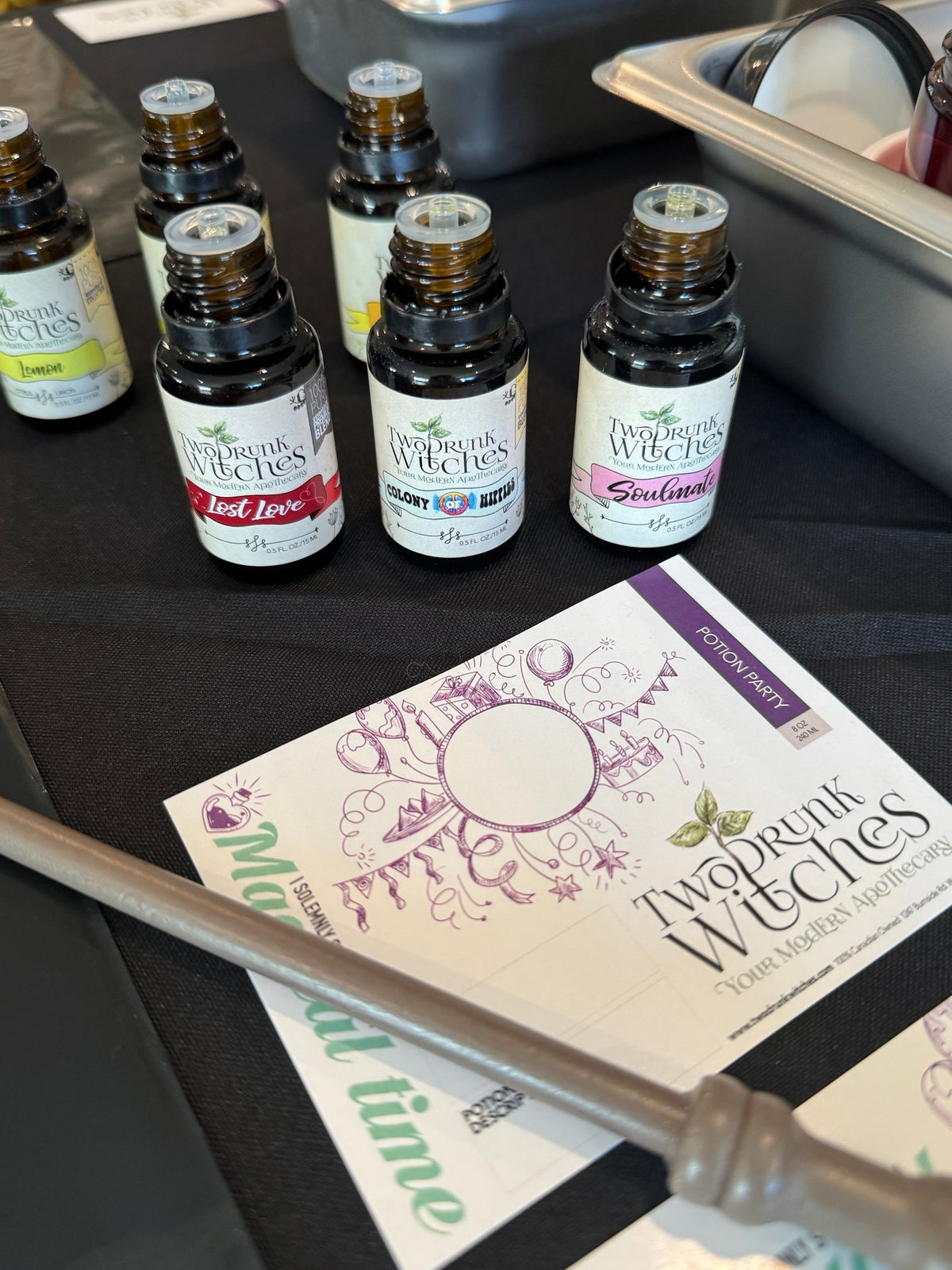 Kids Potion Party