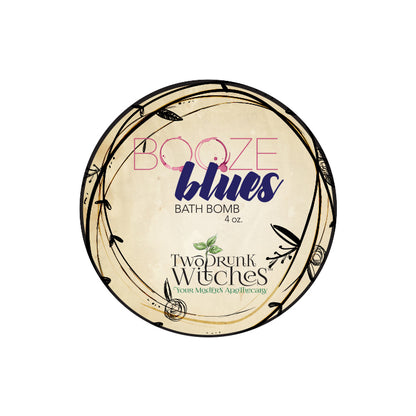 Booze Blues Bath Bomb (4 oz.)