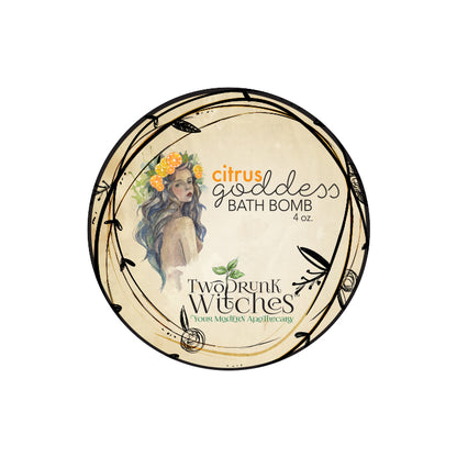 Citrus Goddess Bath Bomb (4 oz.)