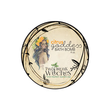 Citrus Goddess Bath Bomb (4 oz.)