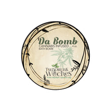 Da Bomb Cannabis Infused Bath Bomb (4 oz.)