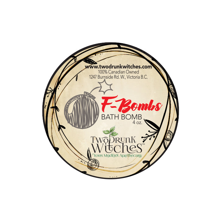 F-Bomb Bath Bomb (4 oz.)