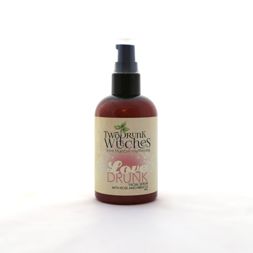 Love Drunk Facial Serum with Rose and Hibiscus (4 fl. oz./120 mL)