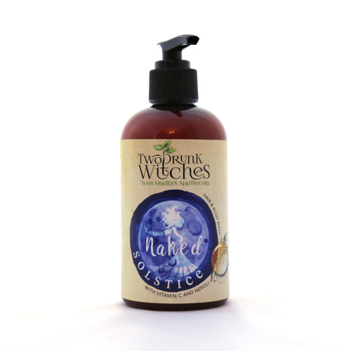 Naked Solstice Hair and Body Wash with Vitamin C and Neroli (8 fl. oz./240 mL)