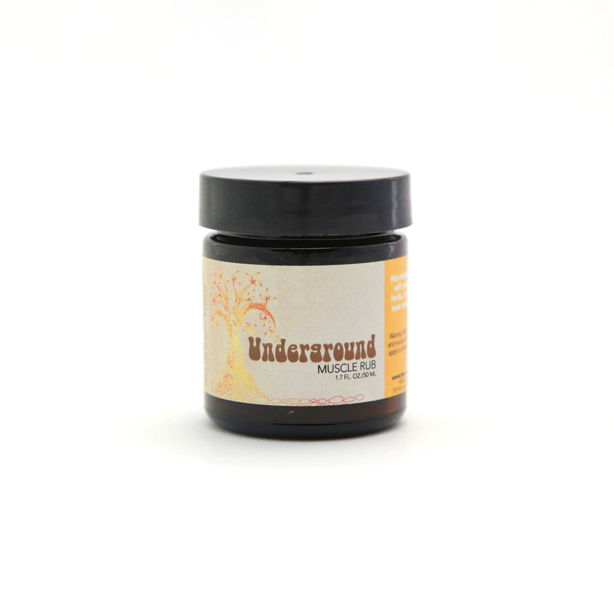 Underground Muscle Rub (1.7 fl. oz./50 mL)