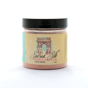 Sacred Silk French Pink Clay Face Mask (3.4 oz./100 mL)