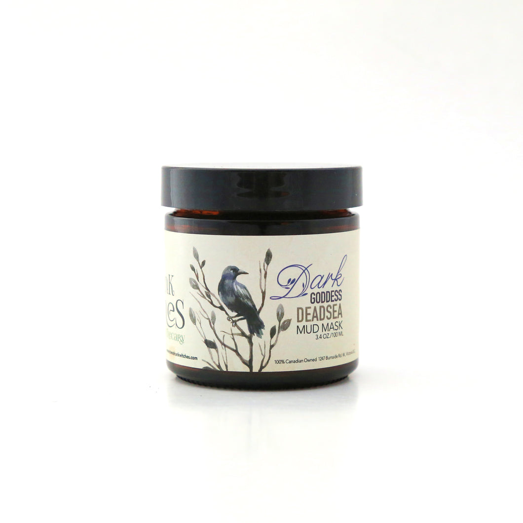 Dark Goddess Dead Sea Mask with Tea Tree Oil (3.4 fl. oz./100 mL)
