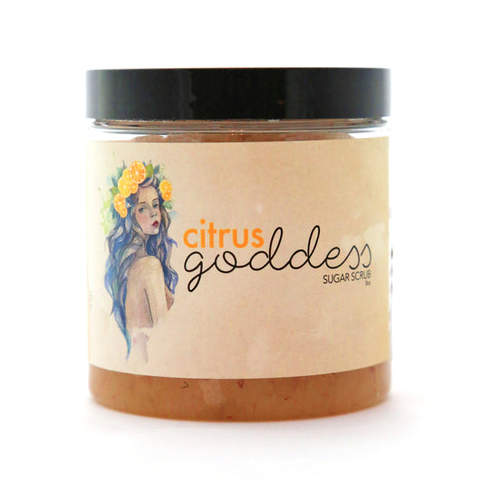 Citrus Goddess Sugar Scrub (8 fl. oz./240 mL)