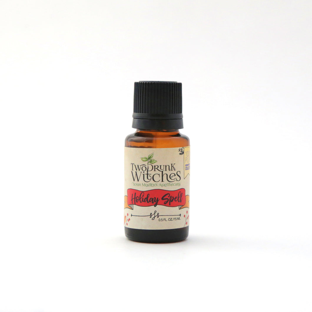 Holiday Spell 100% Pure Essential Oil Blend (.5 fl. oz./15 mL)