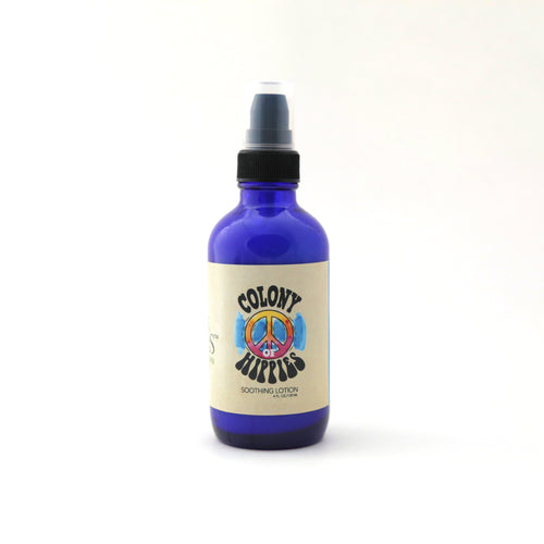 Colony of Hippies Soothing Lotion (4 fl. oz./120 mL)