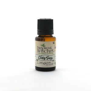 Clary Sage 100% Pure Essential Oil (.5 fl. oz./15 mL)