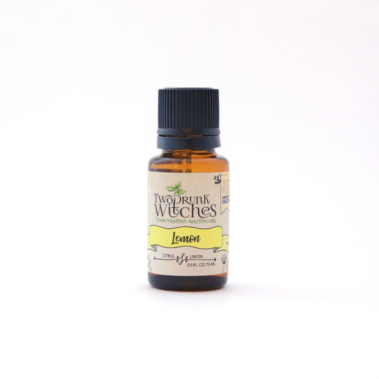 Lemon 100% Pure Essential Oil (.5 fl. oz./15 mL)