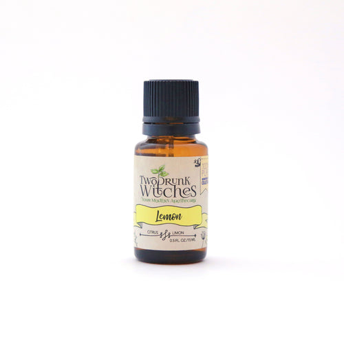 Lemon 100% Pure Essential Oil (.5 fl. oz./15 mL)