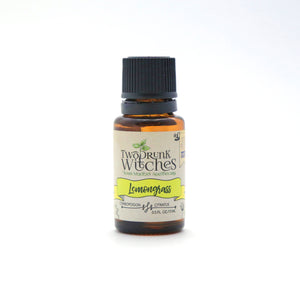 Lemongrass 100% Pure Essential Oil (.5 fl. oz./15 mL)