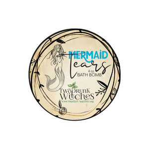 Mermaid Tears Bath Bomb (4 oz.)