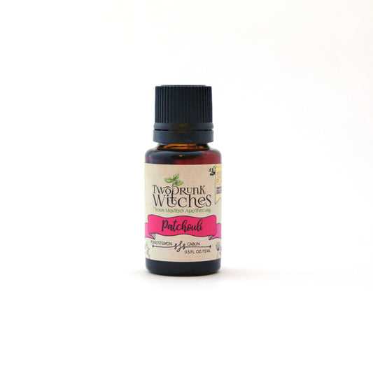 Patchouli 100% Pure Essential Oil (.5 fl. oz./15 mL)
