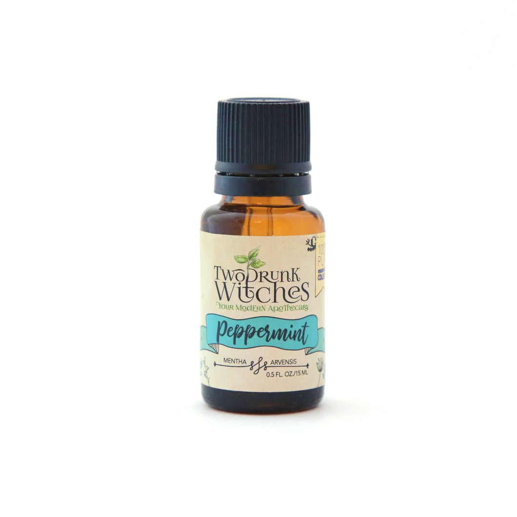 Peppermint 100% Pure Essential Oil (.5 fl. oz./15 mL)