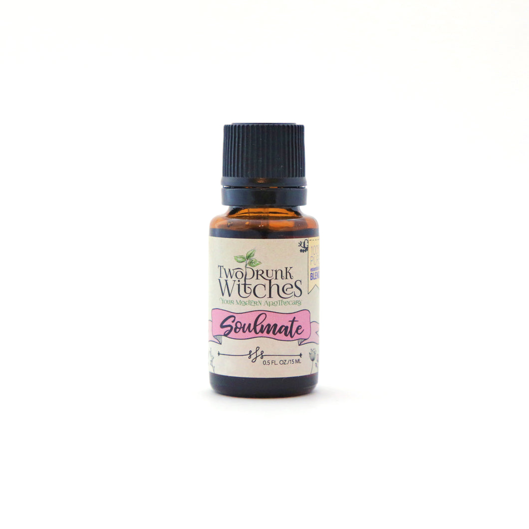 Soulmate 100% Pure Essential Oil Blend (.5 fl. oz./15 mL)