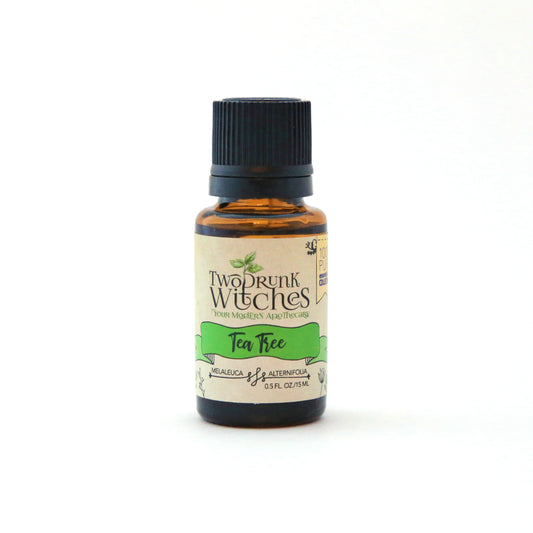 Tea Tree 100% Pure Essential Oil (.5 fl. oz./15 mL)